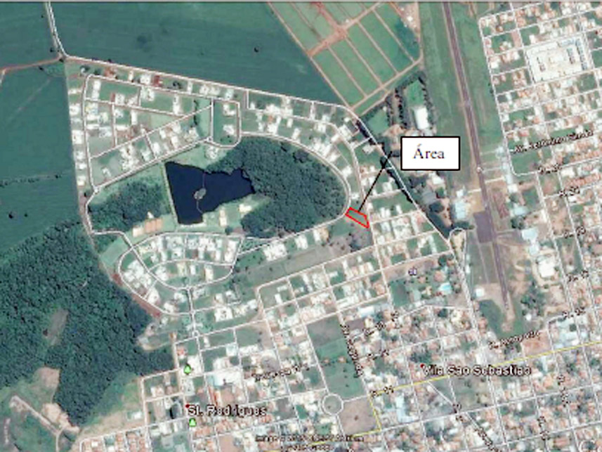 Imagem 2 do Leilão de Terreno - Condomínio Residencial Portal do Cerrado - Mineiros/GO