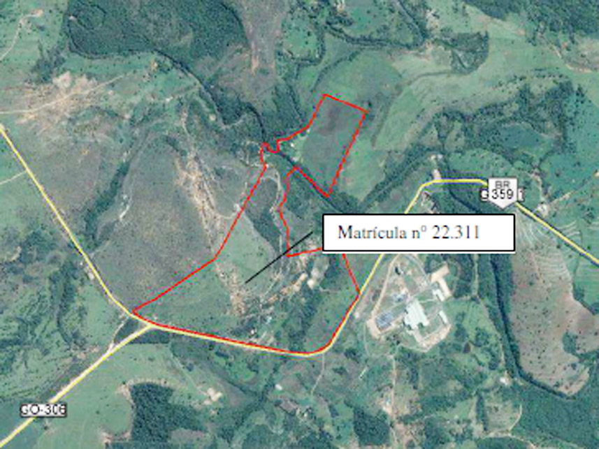 Imagem 2 do Leilão de Terreno - Reserva e Palmito - Mineiros/GO