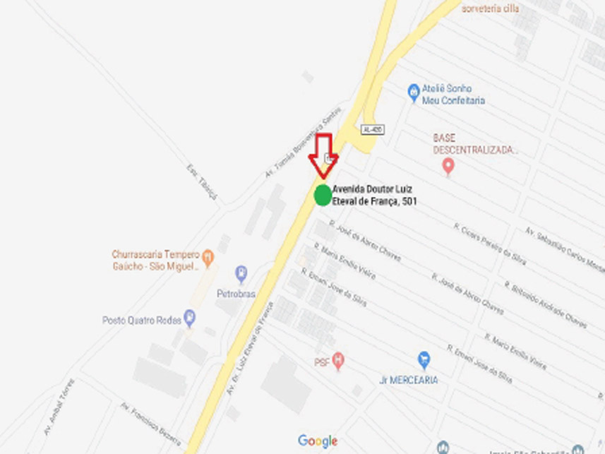 Imagem 3 do Leilão de Prédio Comercial - Loteamento Hélio Jatobá Ii - São Miguel dos Campos/AL