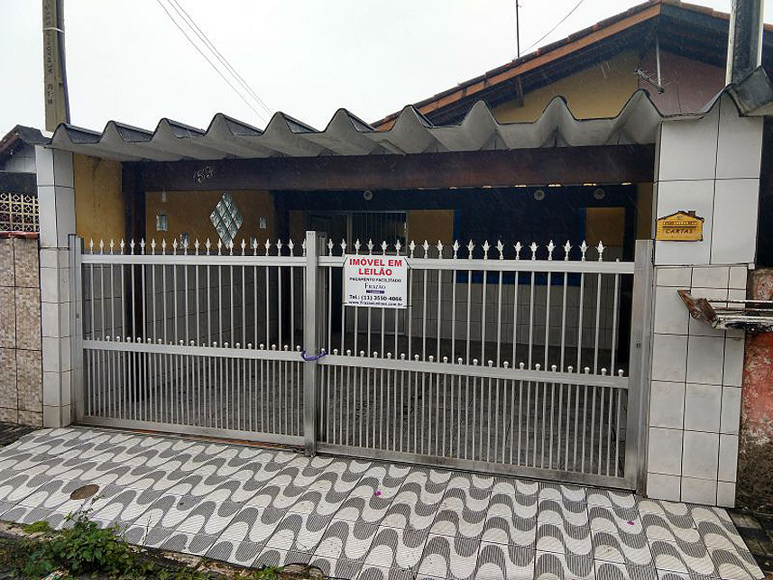 Imagem  do Leilão de Casa - Jardim Guanabara - Mongaguá/SP