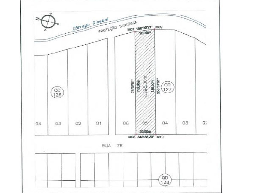 Imagem 3 do Leilão de Terreno - Loteamento Nova Araguaína - Araguaína/TO
