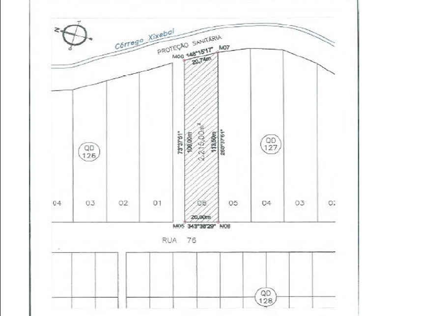 Imagem 3 do Leilão de Terreno - Loteamento Nova Araguaína - Araguaína/TO
