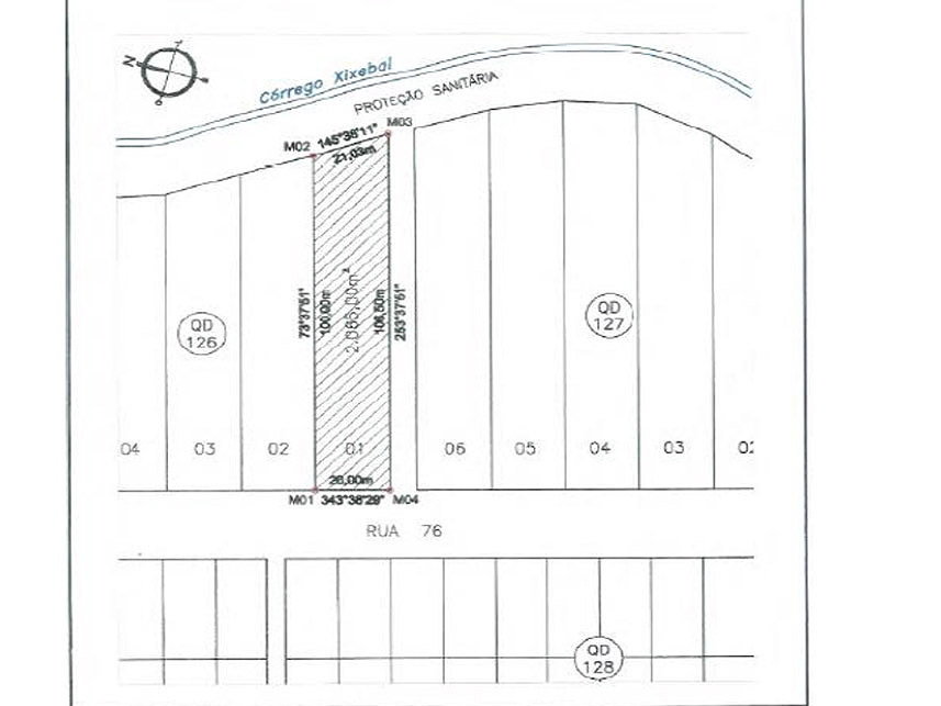 Imagem 3 do Leilão de Terreno - Loteamento Nova Araguaína - Araguaína/TO