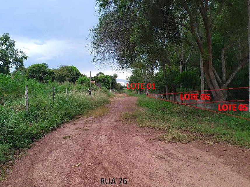 Imagem 1 do Leilão de Terreno - Loteamento Nova Araguaína - Araguaína/TO