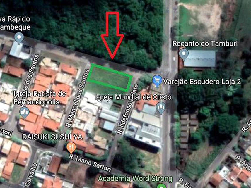 Imagem 2 do Leilão de Terreno - Residencial Santa Filomena - Fernandópolis/SP