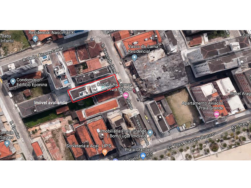 Imagem 2 do Leilão de Apartamento - Aviação - Praia Grande/SP