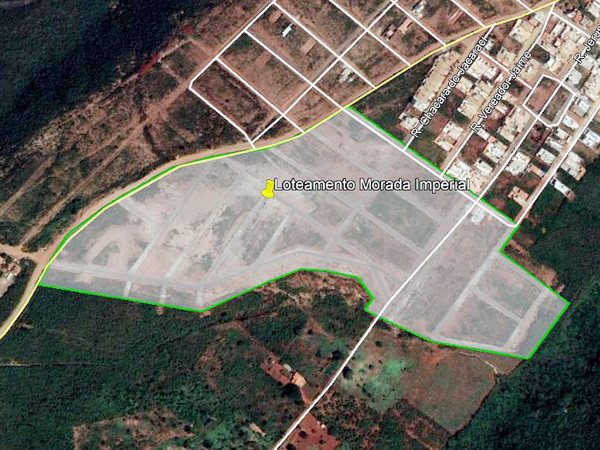 Imagem 2 do Leilão de Terreno - Alto do Cristo - Caetité/BA