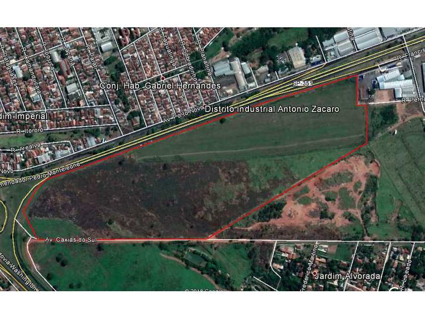 Imagem 3 do Leilão de Terreno - Distrito Industrial - Catanduva/SP