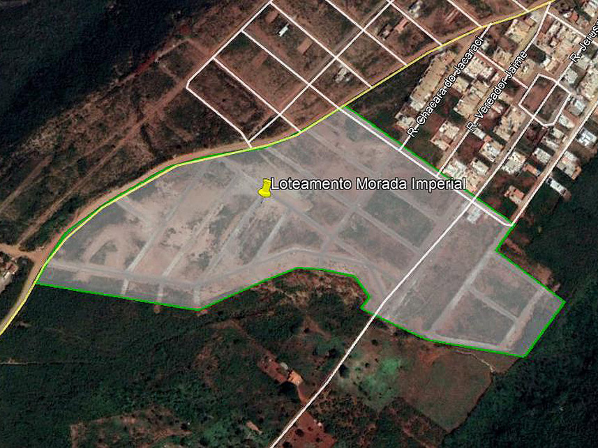 Imagem 2 do Leilão de Terreno - Alto do Cristo - Caetité/BA