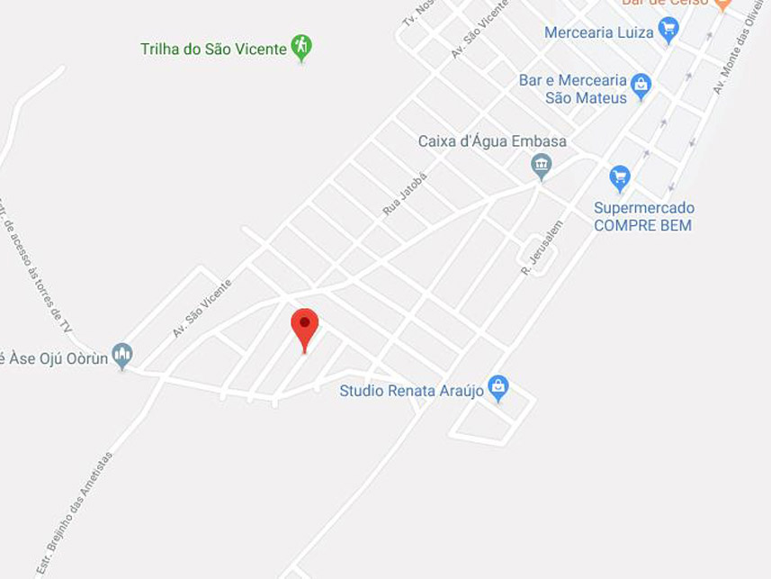 Imagem 2 do Leilão de Terreno - Alto do Cristo - Caetité/BA