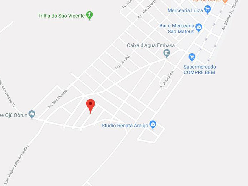 Imagem 2 do Leilão de Terreno - Alto do Cristo - Caetité/BA