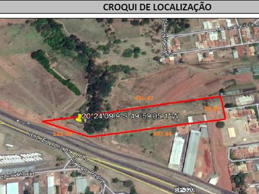 Imagem 8 do Leilão de Terreno - Parque Industrial I - Votuporanga/SP