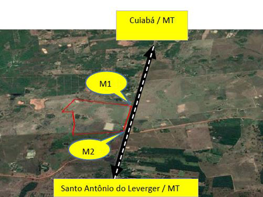 Imagem 4 do Leilão de Área Rural - Área Rural - Santo Antônio do Leverger/MT