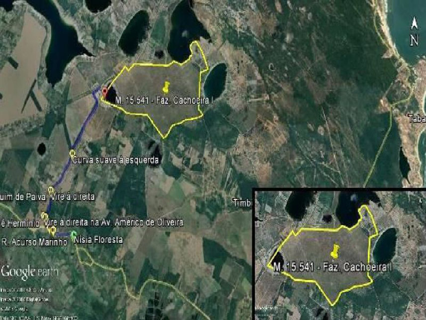 Imagem 7 do Leilão de Área Rural - Zona Rural - Nísia Floresta/RN