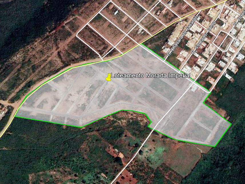 Imagem 2 do Leilão de Terreno - Alto do Cristo - Caetité/BA