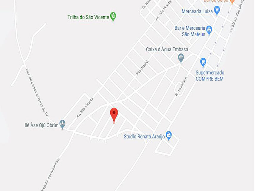 Imagem 3 do Leilão de Terreno - Alto do Cristo - Caetité/BA