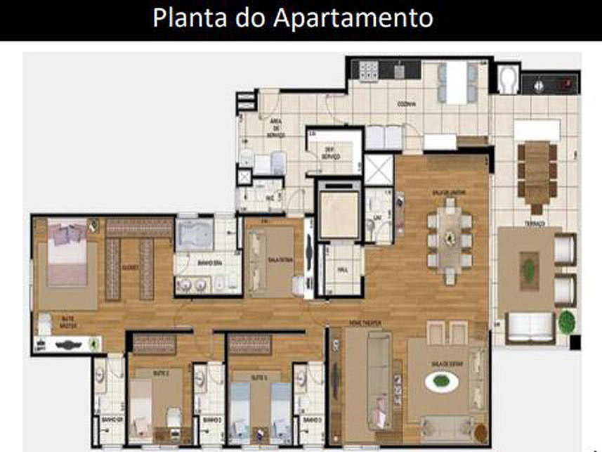 Imagem 4 do Leilão de Apartamento - Jardim São Bento - Jundiaí/SP