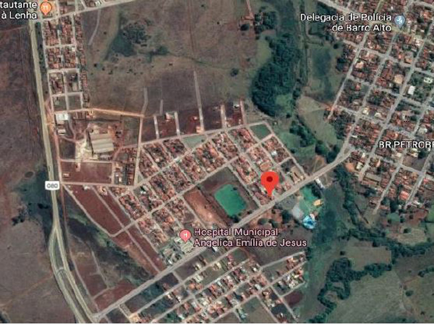 Imagem 3 do Leilão de Terreno - Alfredo Sebastião Batista - Barro Alto/GO