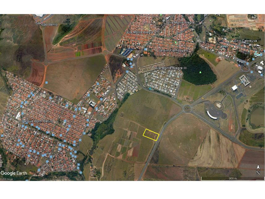 Imagem 2 do Leilão de Terreno - Parque Bom Retiro - Paulínia/SP