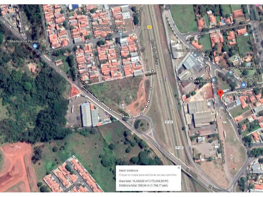Imagem 4 do Leilão de Terreno - Pompéia - Piracicaba/SP