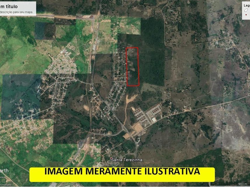 Imagem 3 do Leilão de Terreno - Fazenda São Marcos - Candeias/BA
