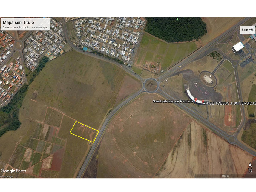 Imagem 1 do Leilão de Terreno - Parque Bom Retiro - Paulínia/SP