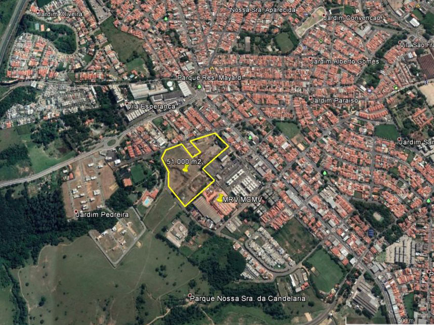Imagem  do Leilão de Terreno - Parque Nossa Senhora da Candelária - Itu/SP