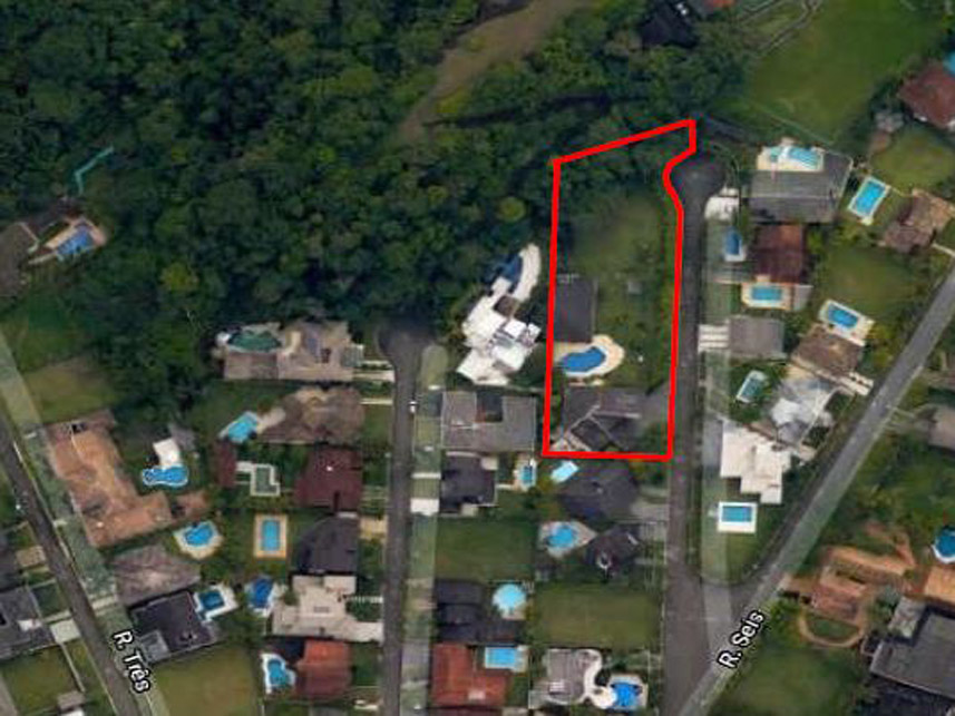 Imagem 6 do Leilão de Casa - Balneário Praia do Pernambuco - Guarujá/SP