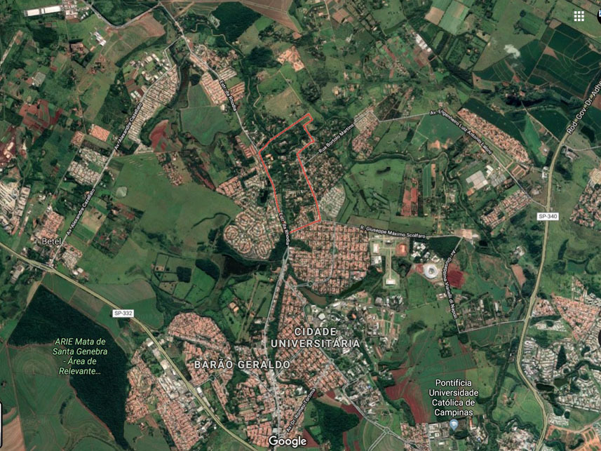 Imagem 2 do Leilão de Chácara - Chácaras Belvedere - Campinas/SP