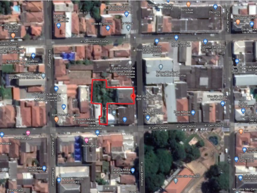 Imagem 3 do Leilão de Prédio Comercial - Centro - São Carlos/SP