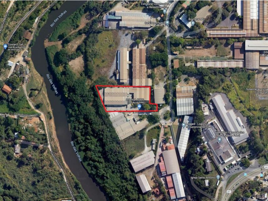 Imagem 2 do Leilão de Prédio - Distrito Industrial Simão da Cunha - Sabará/MG