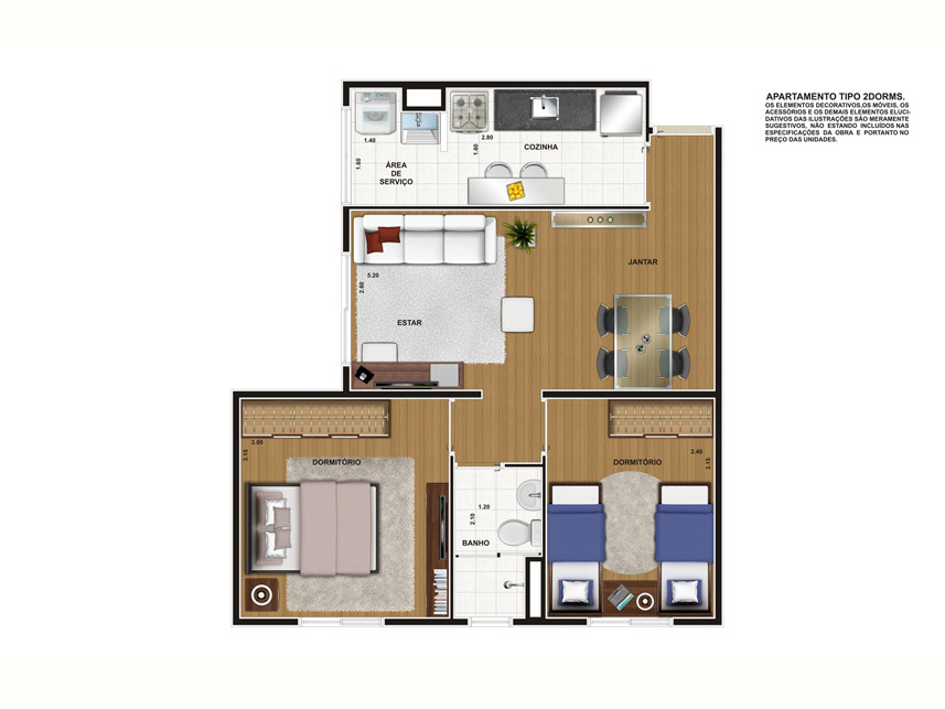 Imagem 14 do Leilão de Apartamento - Jardim Suína - Taboão da Serra/SP