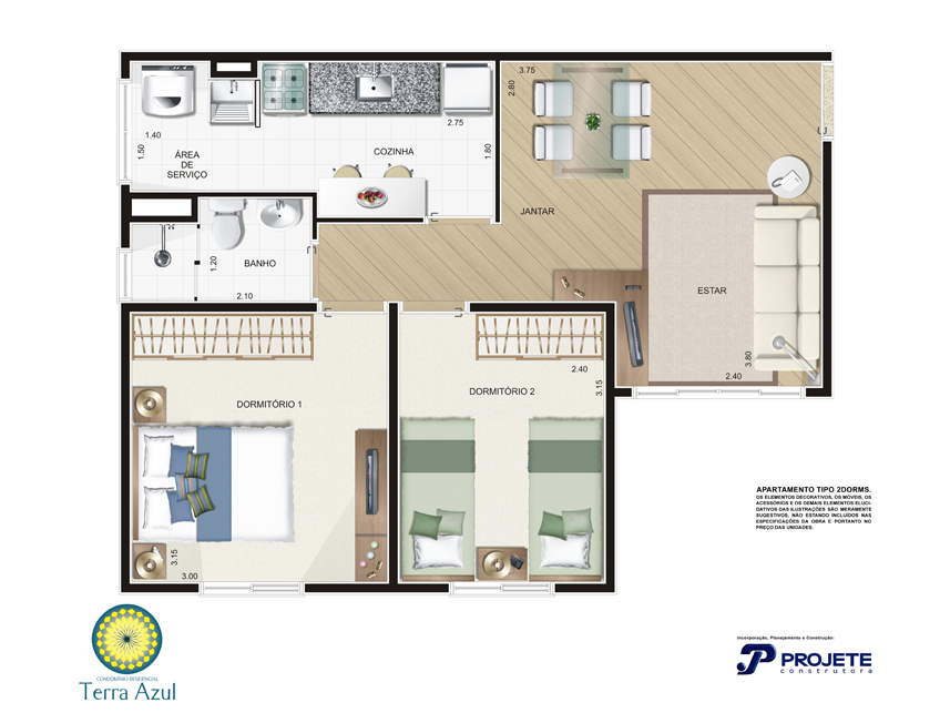 Imagem 10 do Leilão de Apartamento - Vila Aeroporto - Sorocaba/SP