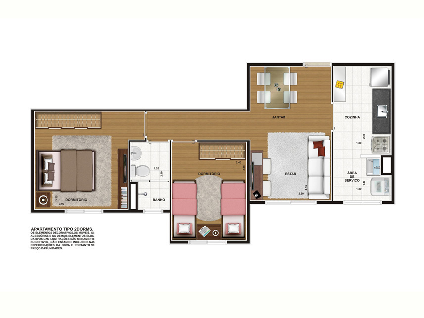 Imagem 14 do Leilão de Apartamento - Jardim Suína - Taboão da Serra/SP