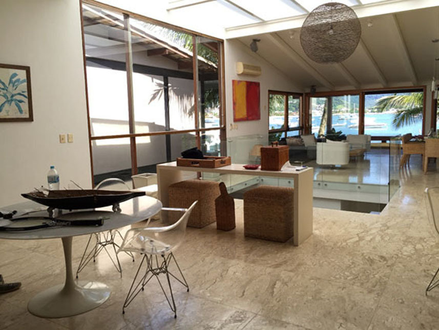 Imagem 6 do Leilão de Chalé - Iate Clube de Santos - Angra dos Reis/RJ