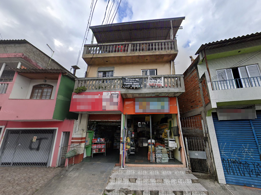 Imagem  do Leilão de Casa e Salão Comercial - Jardim Santa Cruz - Taboão da Serra/SP