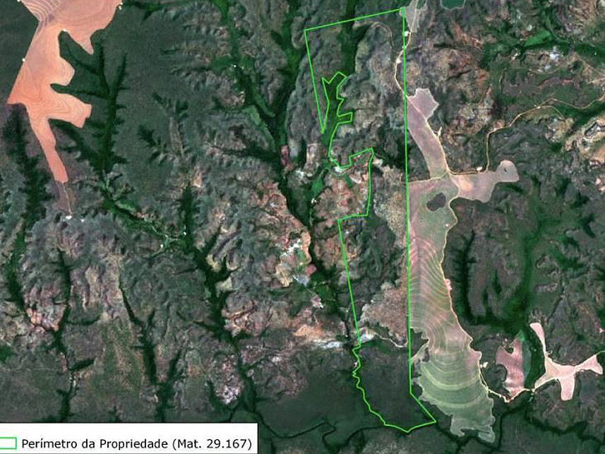 Imagem do Leilão de Fazenda - Fazenda Eldorado Ii - Balsas/MA