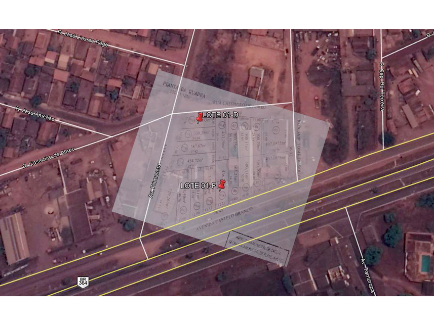 Imagem 2 do Leilão de Terreno - Jardim Bandeirantes - Cacoal/RO