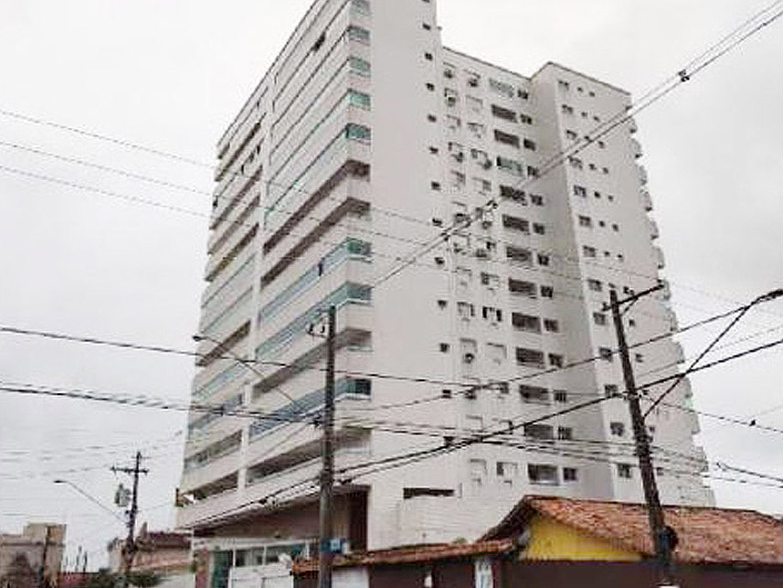 Imagem 1 do Leilão de Apartamento - Vila Guilhermina - Praia Grande/SP