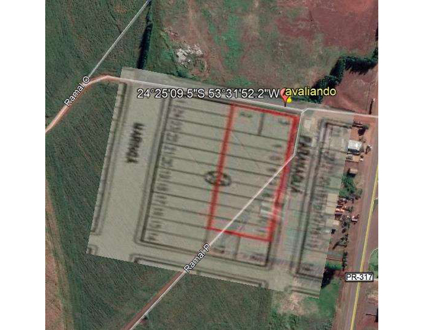 Imagem 4 do Leilão de Terreno - Jardim Paraná - Assis Chateaubriand/PR