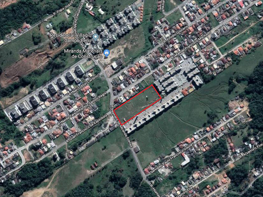 Imagem 5 do Leilão de Terreno - Fundos - Biguaçu/SC