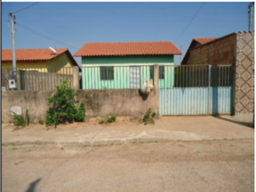 Imagem 1 do Leilão de Casa - Residencial Itamar Nobrega Iii - Cocalzinho de Goiás/GO