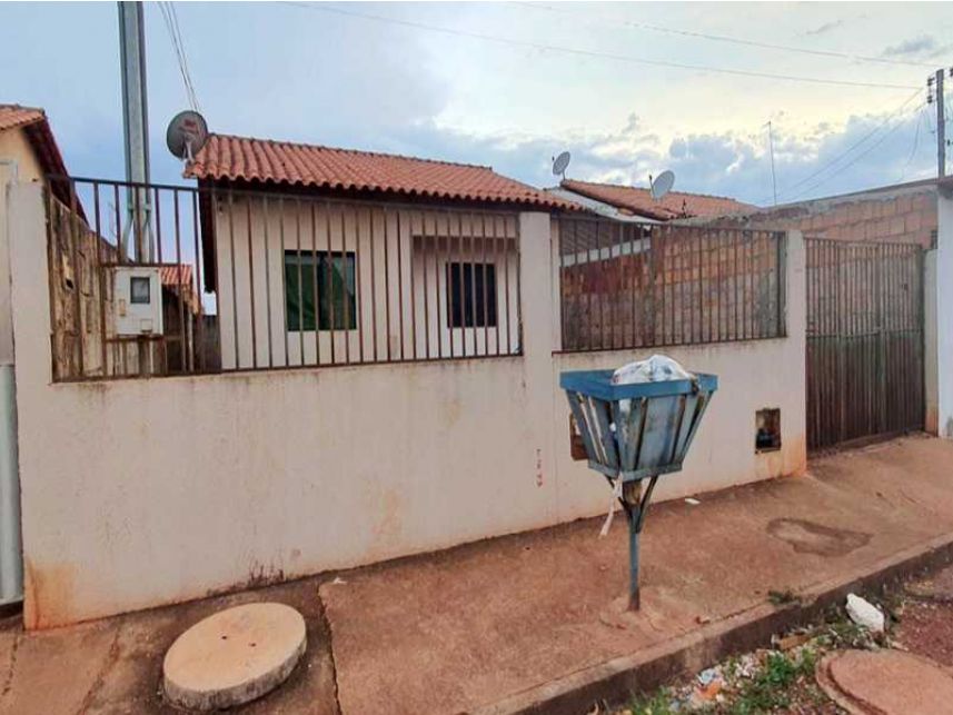 Imagem do Leilão de Casa - Jardim América Iv - Águas Lindas de Goiás/GO