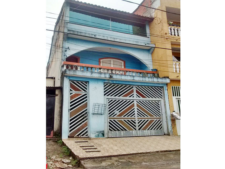Imagem 1 do Leilão de Casa - Parque Sampaio Viana - Carapicuíba/SP