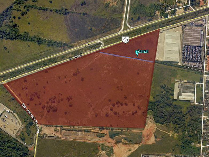 Imagem  do Leilão de Terreno - Santa Cruz - Rio de Janeiro/RJ