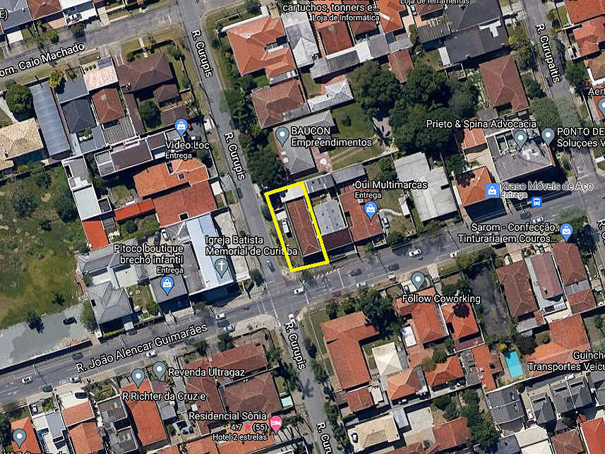 Imagem 2 do Leilão de Imóvel Comercial - Santa Quitéria - Curitiba/PR