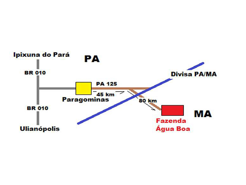 Imagem 10 do Leilão de Área Rural - Zona Rural - Centro Novo do Maranhão/MA