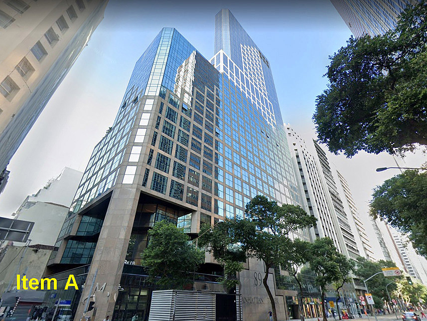 Imagem 1 do Leilão de Sala Comercial - Centro - Rio de Janeiro/RJ