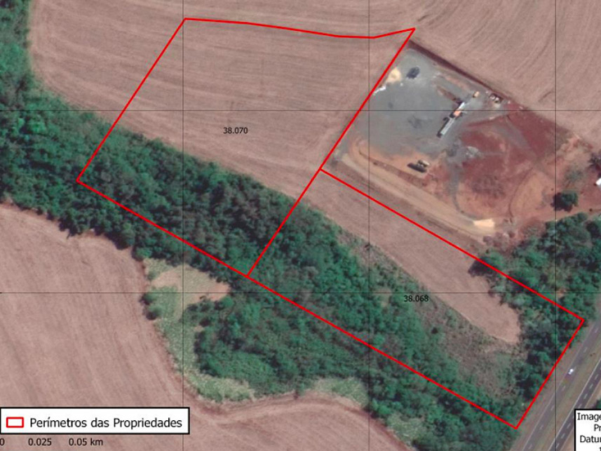 Imagem 1 do Leilão de Terreno - Parque Industrial - Maringa/PR