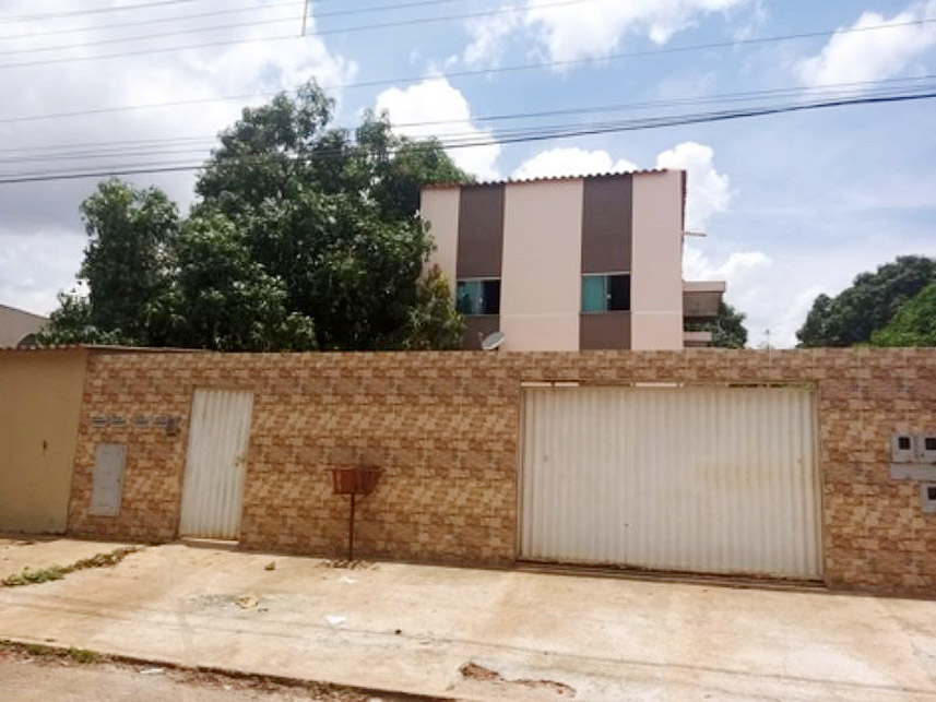 Imagem 1 do Leilão de Apartamento - Jardim Santa Lúcia - Águas Lindas de Goiás/GO